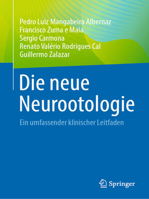 cover image of Die neue Neurootologie